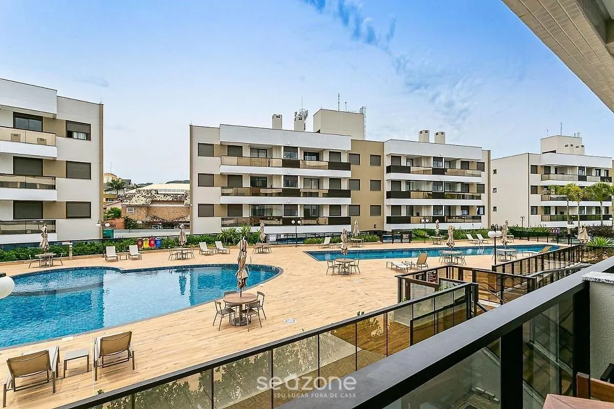Apartamentos C/ Piscinas A 240M Do Mar Floripa-Sc Adc Florianópolis